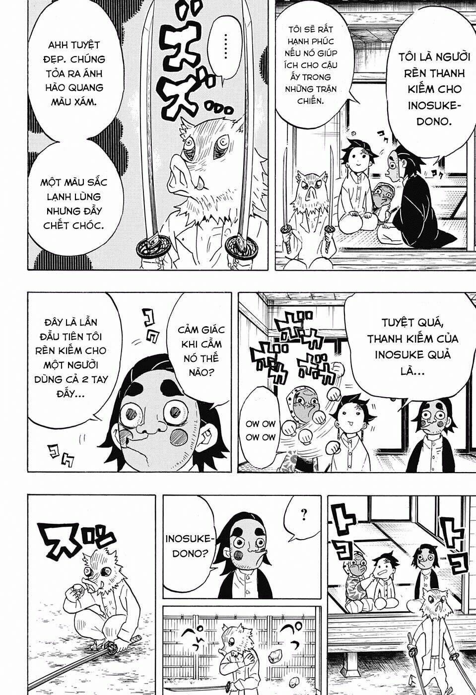 Thanh Gươm Diệt Quỷ: Chapter 51: Sự trở lại của nhật luân kiếm