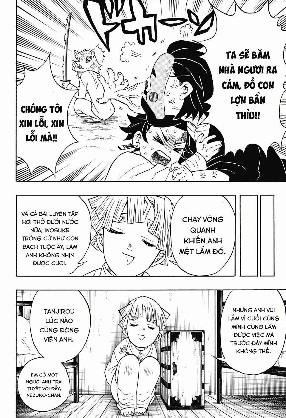 Thanh Gươm Diệt Quỷ: Chapter 51: Sự trở lại của nhật luân kiếm