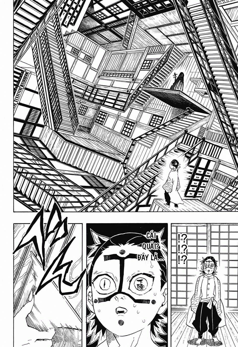 Thanh Gươm Diệt Quỷ: Chapter 51: Sự trở lại của nhật luân kiếm