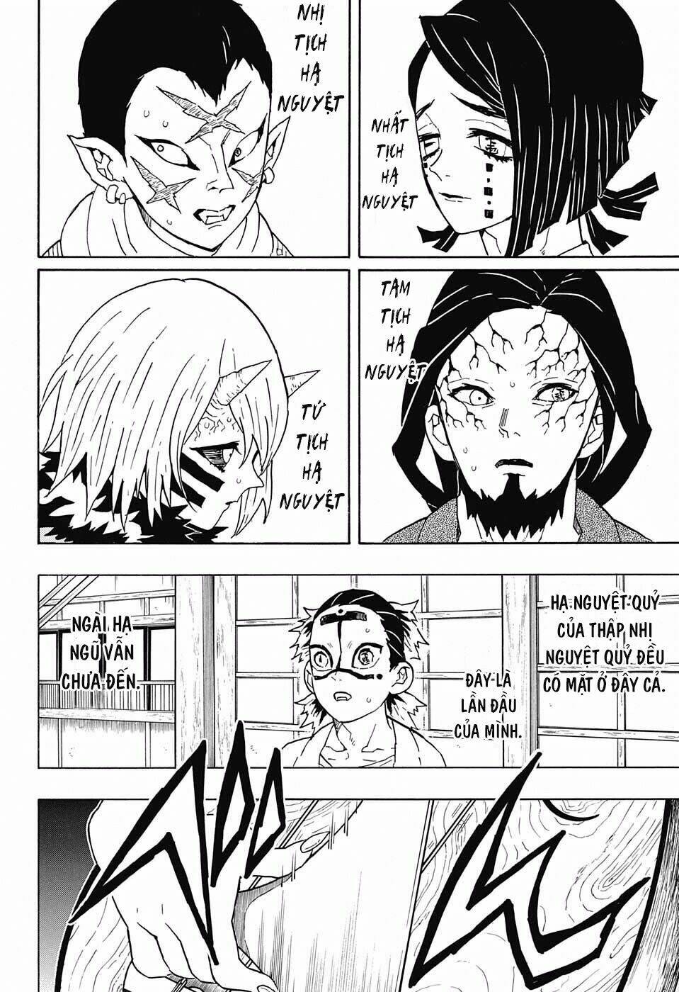 Thanh Gươm Diệt Quỷ: Chapter 51: Sự trở lại của nhật luân kiếm