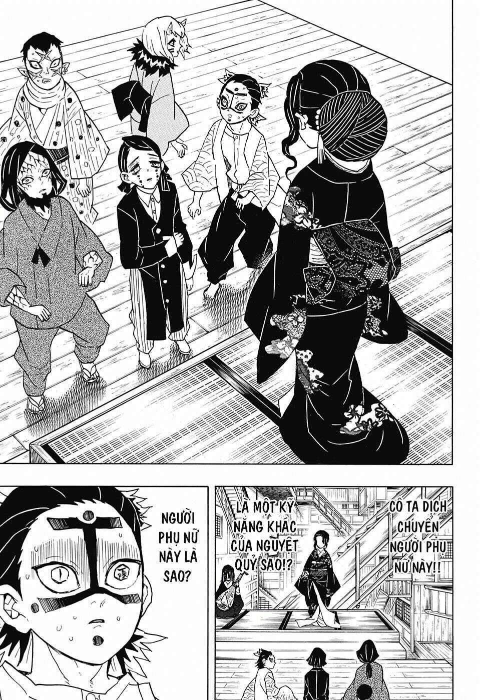 Thanh Gươm Diệt Quỷ: Chapter 51: Sự trở lại của nhật luân kiếm