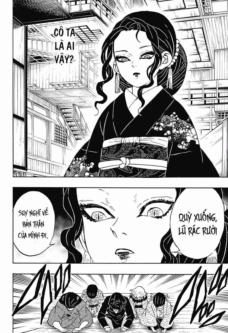 Thanh Gươm Diệt Quỷ: Chapter 51: Sự trở lại của nhật luân kiếm