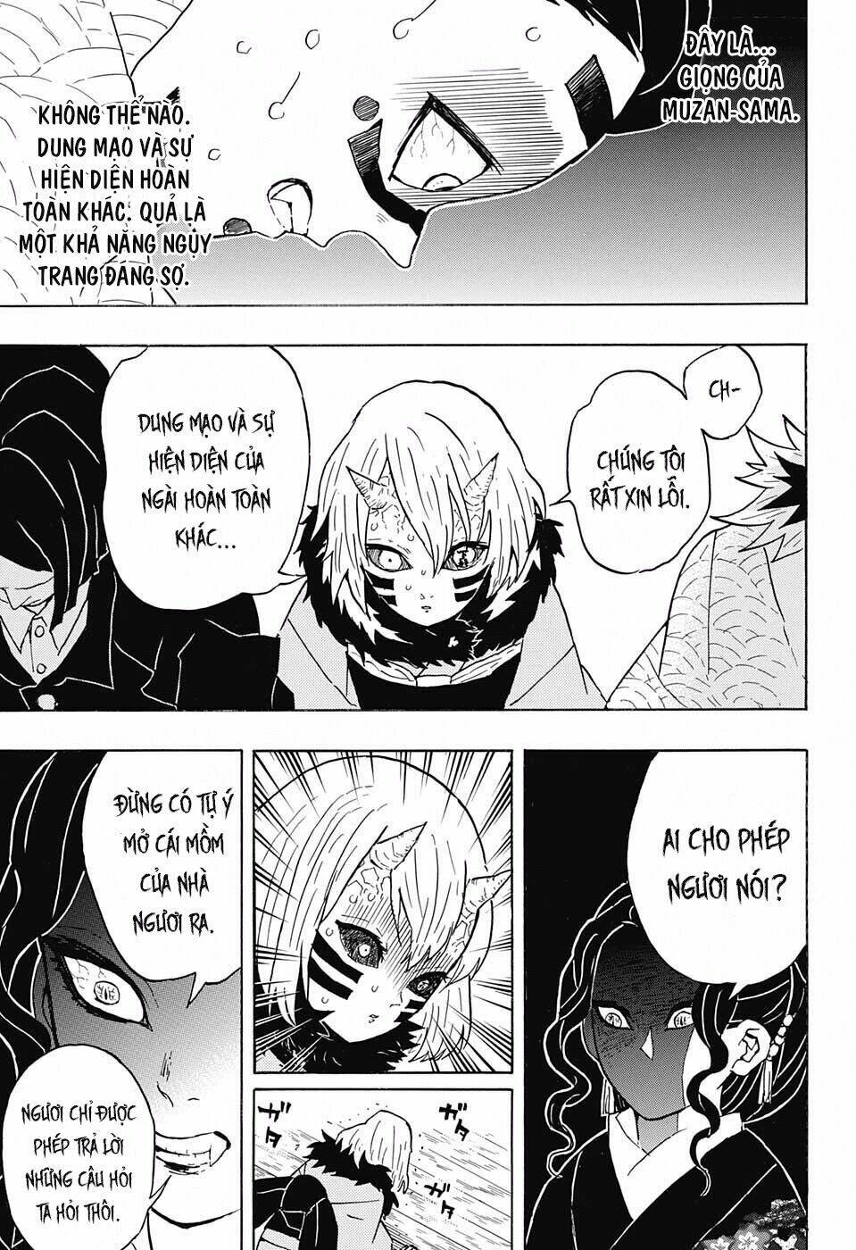 Thanh Gươm Diệt Quỷ: Chapter 51: Sự trở lại của nhật luân kiếm
