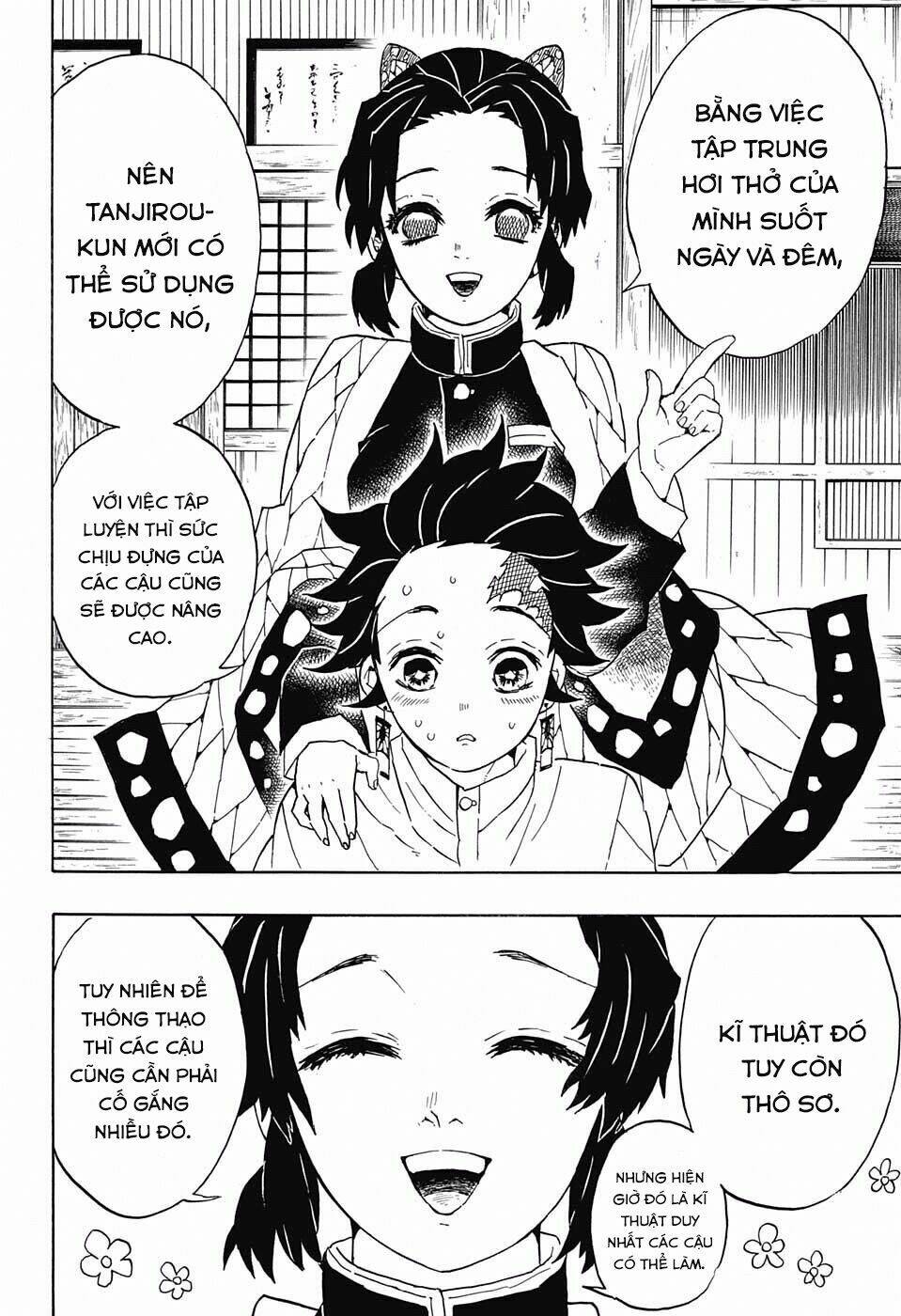 Thanh Gươm Diệt Quỷ: Chapter 51: Sự trở lại của nhật luân kiếm