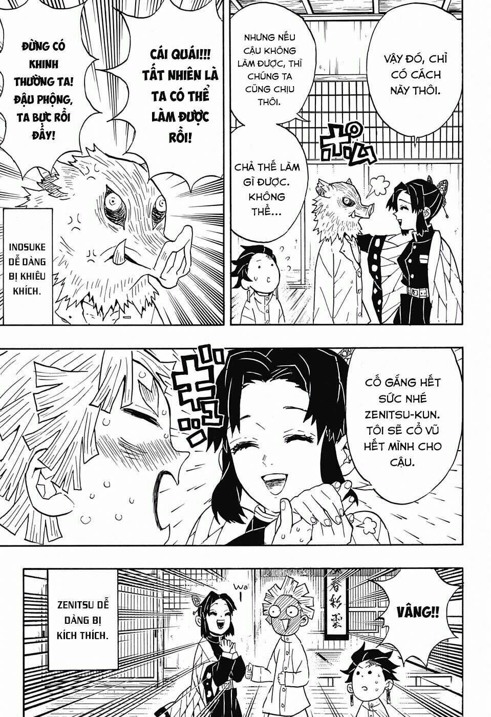 Thanh Gươm Diệt Quỷ: Chapter 51: Sự trở lại của nhật luân kiếm