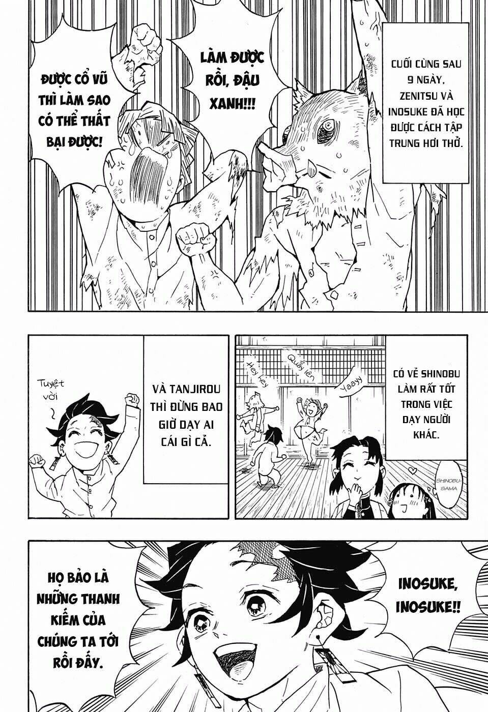 Thanh Gươm Diệt Quỷ: Chapter 51: Sự trở lại của nhật luân kiếm