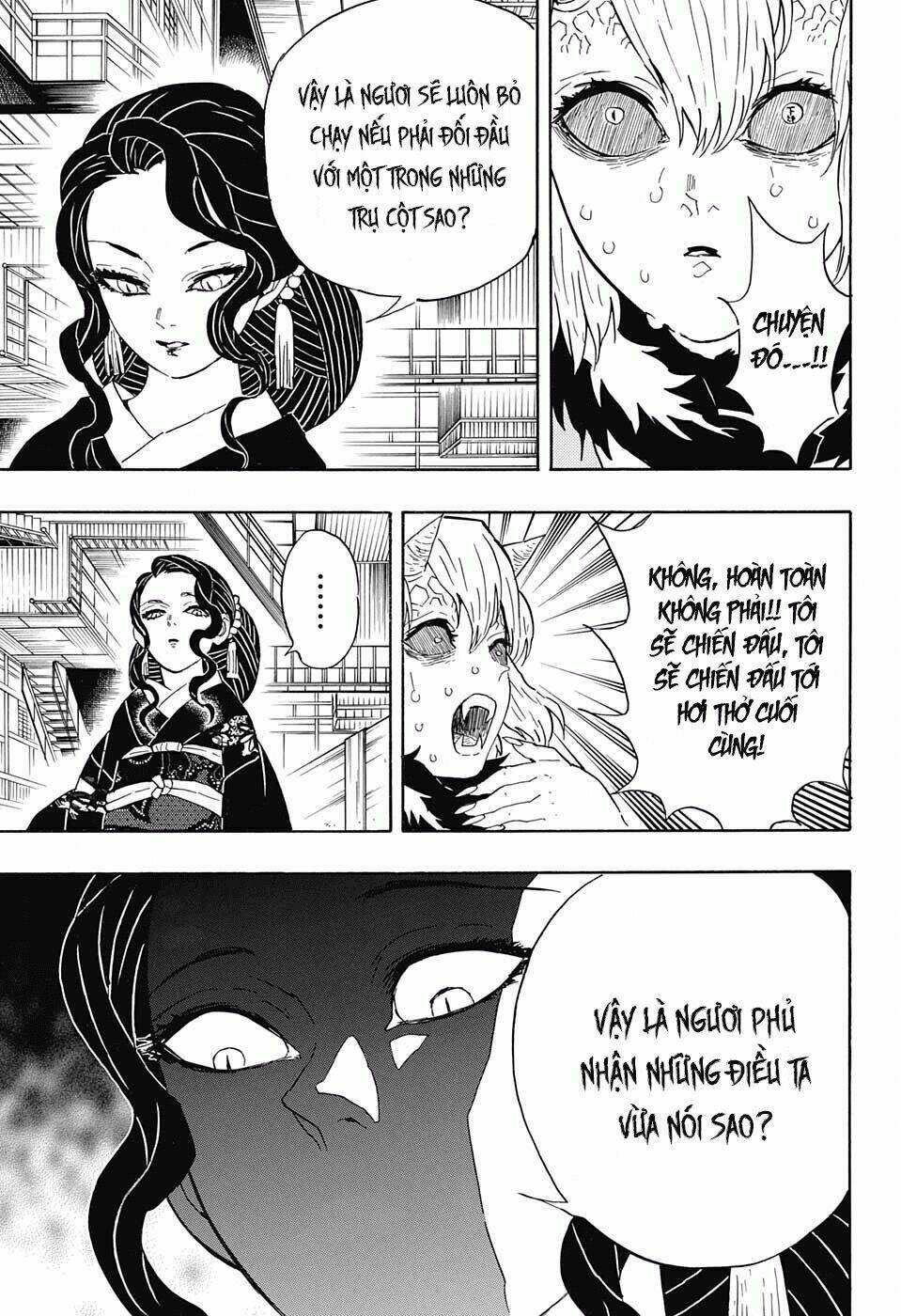 Thanh Gươm Diệt Quỷ: Chapter 52: Sự tàn nhẫn
