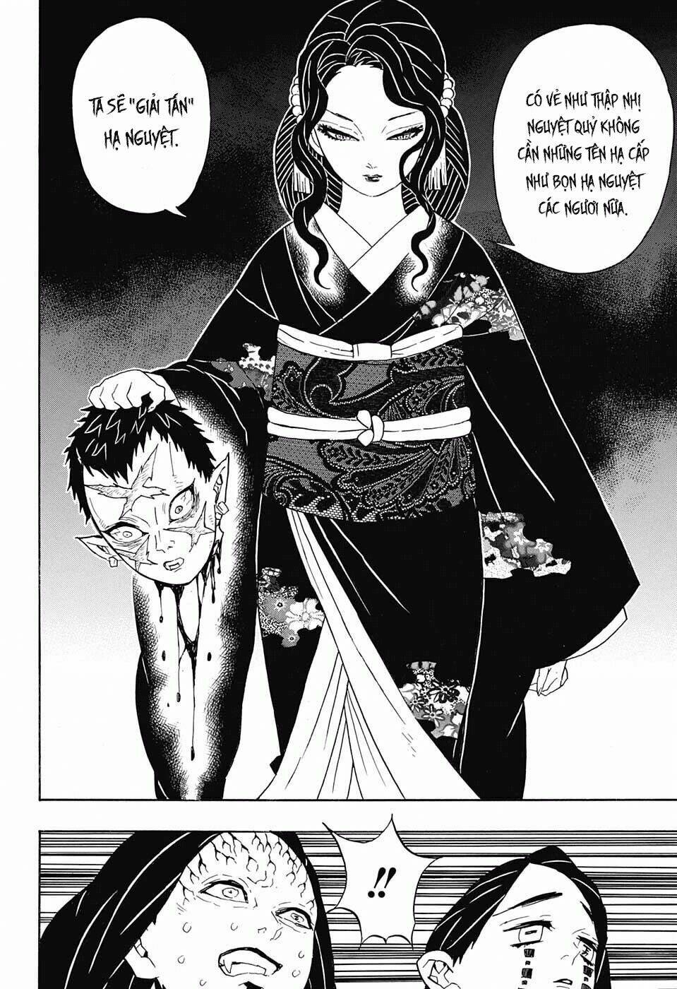 Thanh Gươm Diệt Quỷ: Chapter 52: Sự tàn nhẫn