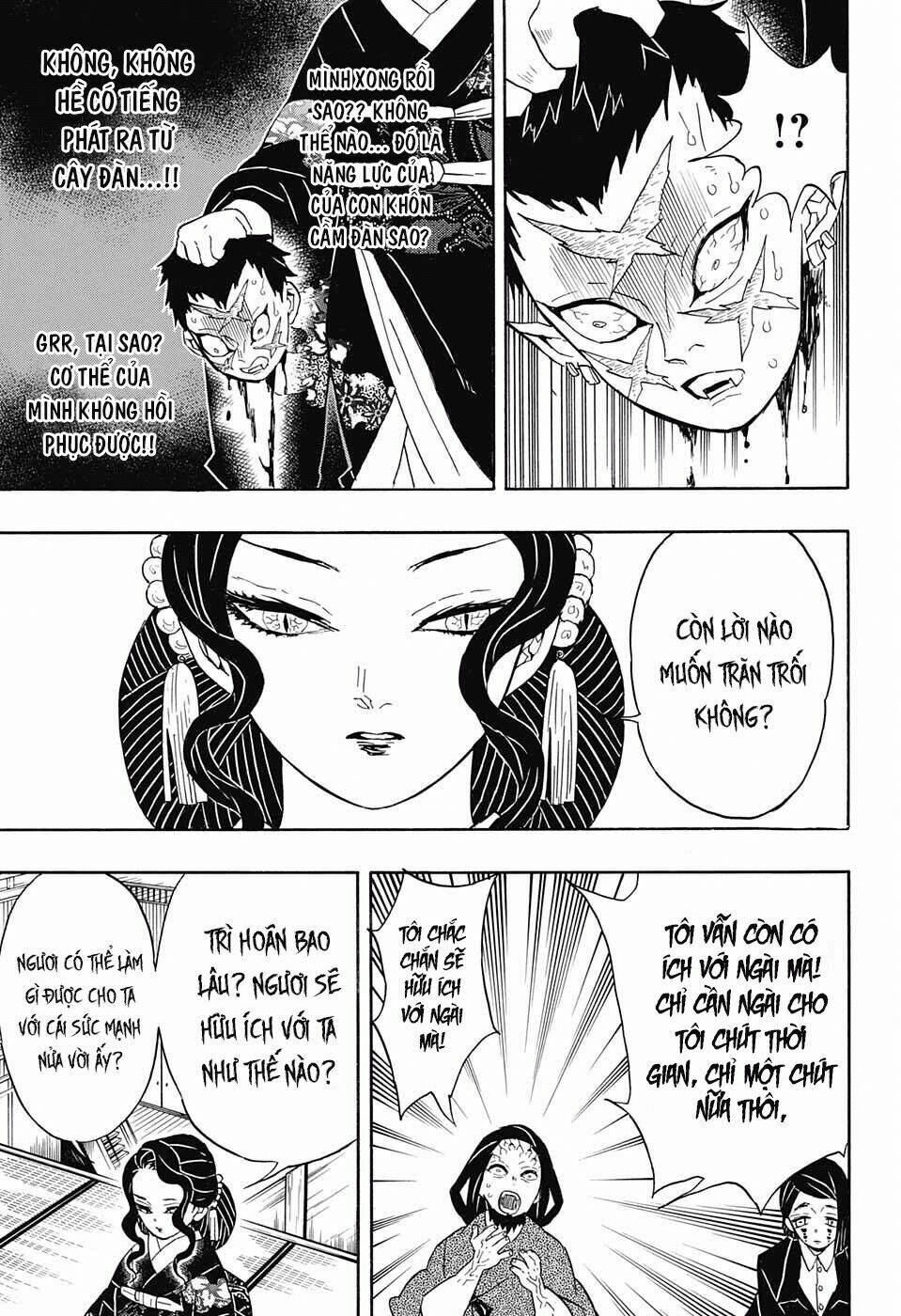 Thanh Gươm Diệt Quỷ: Chapter 52: Sự tàn nhẫn