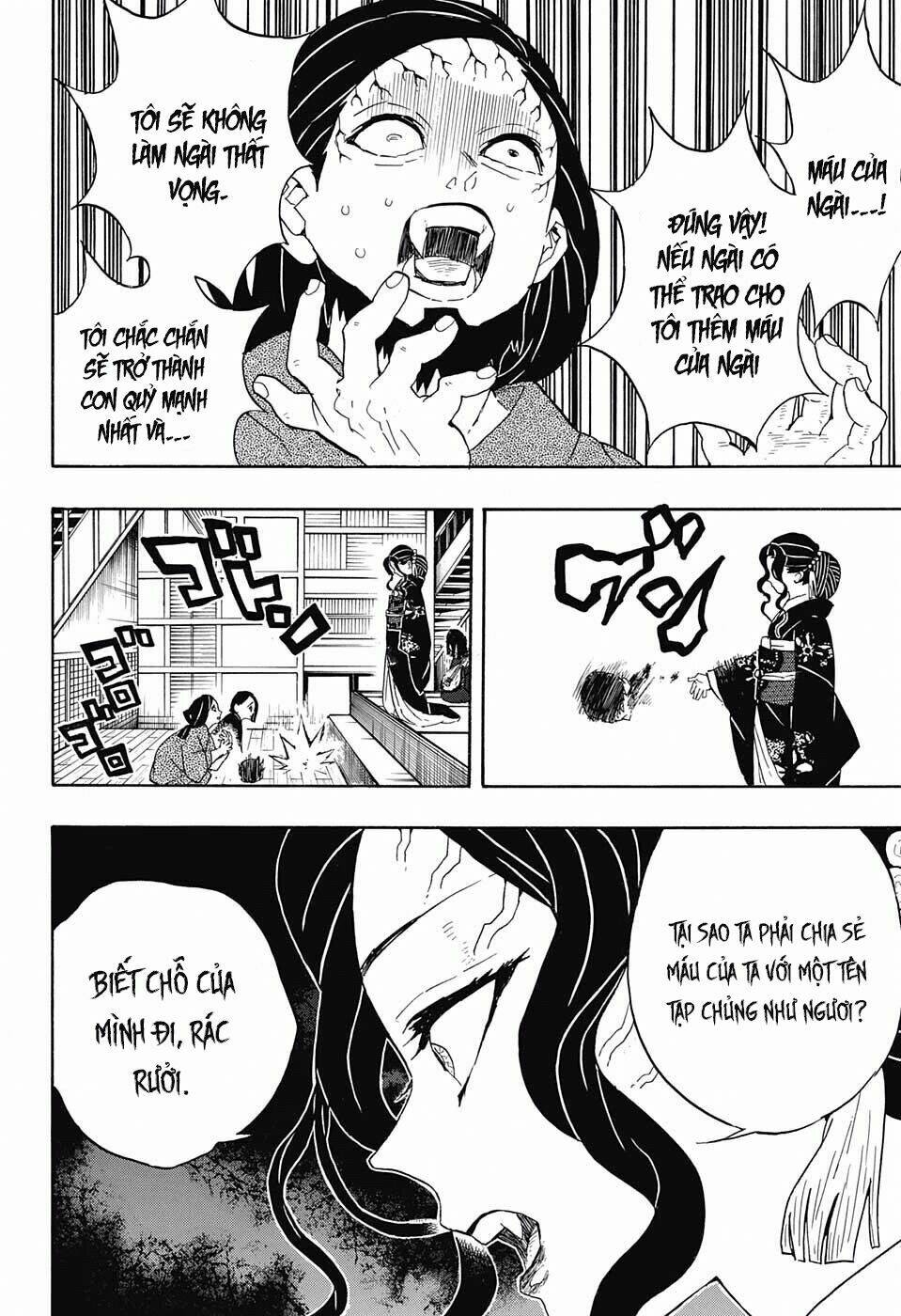 Thanh Gươm Diệt Quỷ: Chapter 52: Sự tàn nhẫn