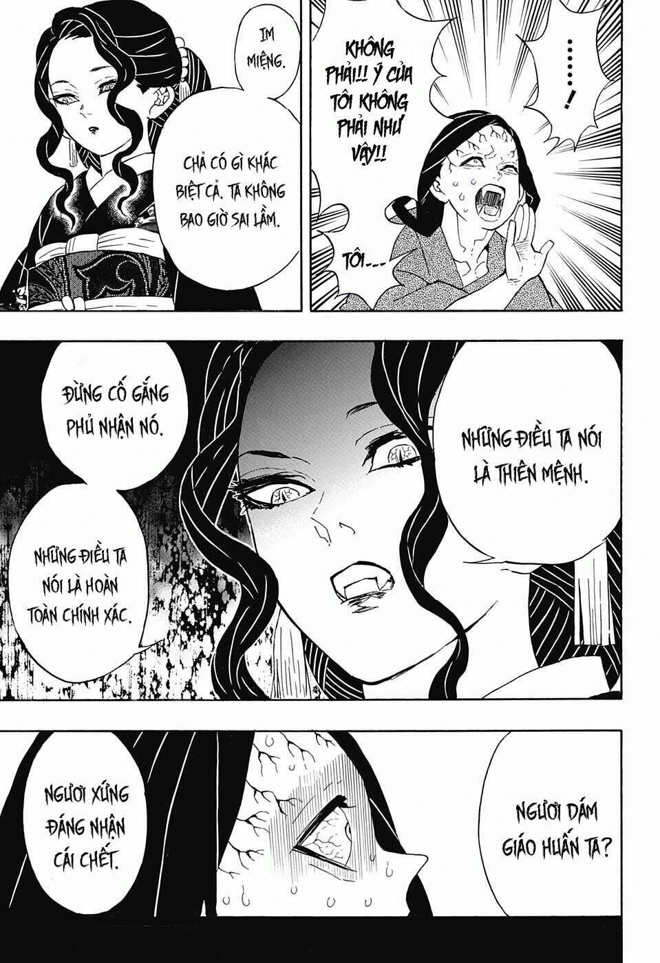 Thanh Gươm Diệt Quỷ: Chapter 52: Sự tàn nhẫn
