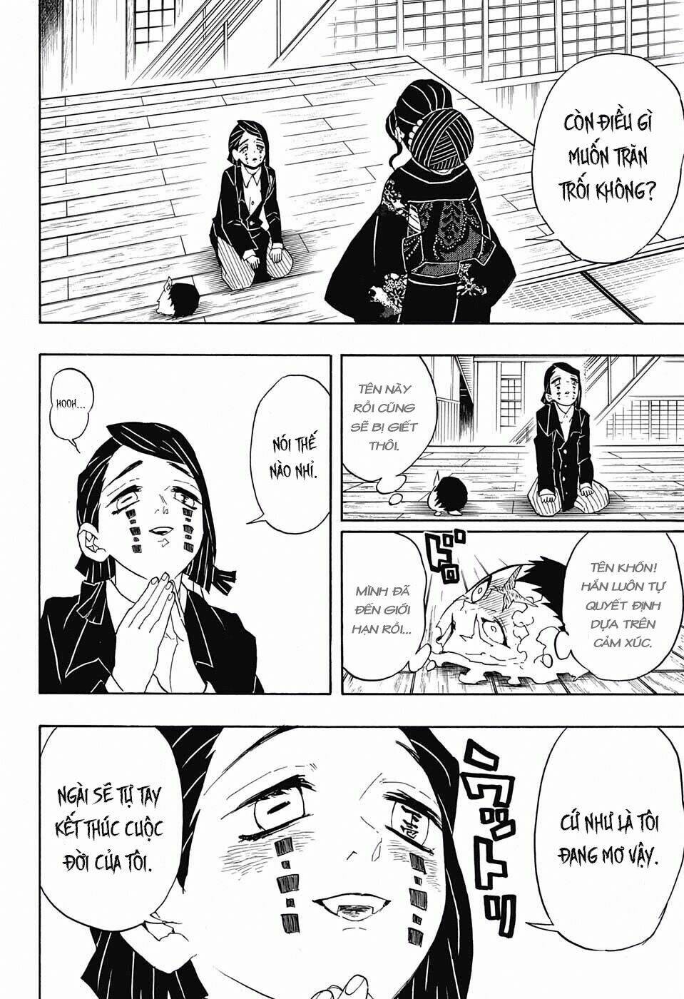 Thanh Gươm Diệt Quỷ: Chapter 52: Sự tàn nhẫn