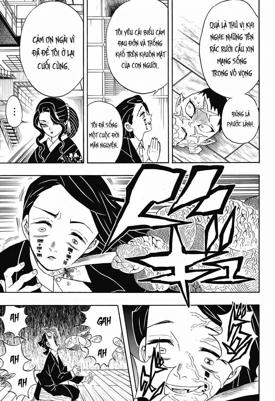 Thanh Gươm Diệt Quỷ: Chapter 52: Sự tàn nhẫn