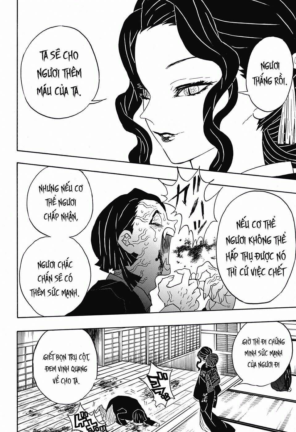 Thanh Gươm Diệt Quỷ: Chapter 52: Sự tàn nhẫn
