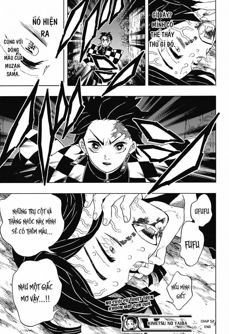 Thanh Gươm Diệt Quỷ: Chapter 52: Sự tàn nhẫn
