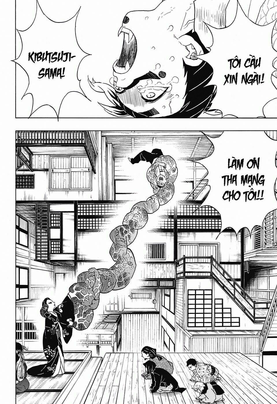 Thanh Gươm Diệt Quỷ: Chapter 52: Sự tàn nhẫn
