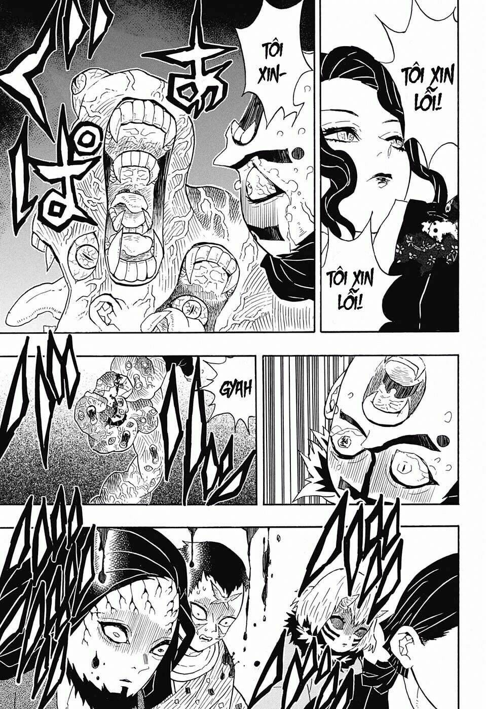 Thanh Gươm Diệt Quỷ: Chapter 52: Sự tàn nhẫn