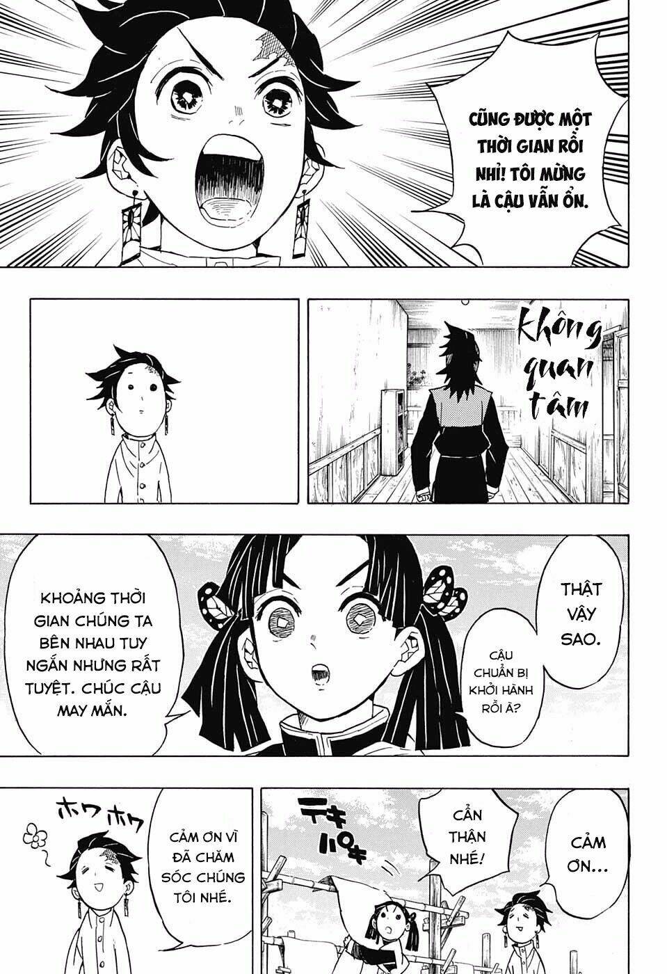 Thanh Gươm Diệt Quỷ: Chapter 53