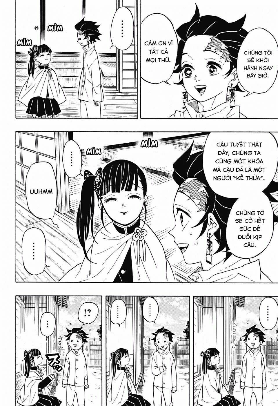 Thanh Gươm Diệt Quỷ: Chapter 53