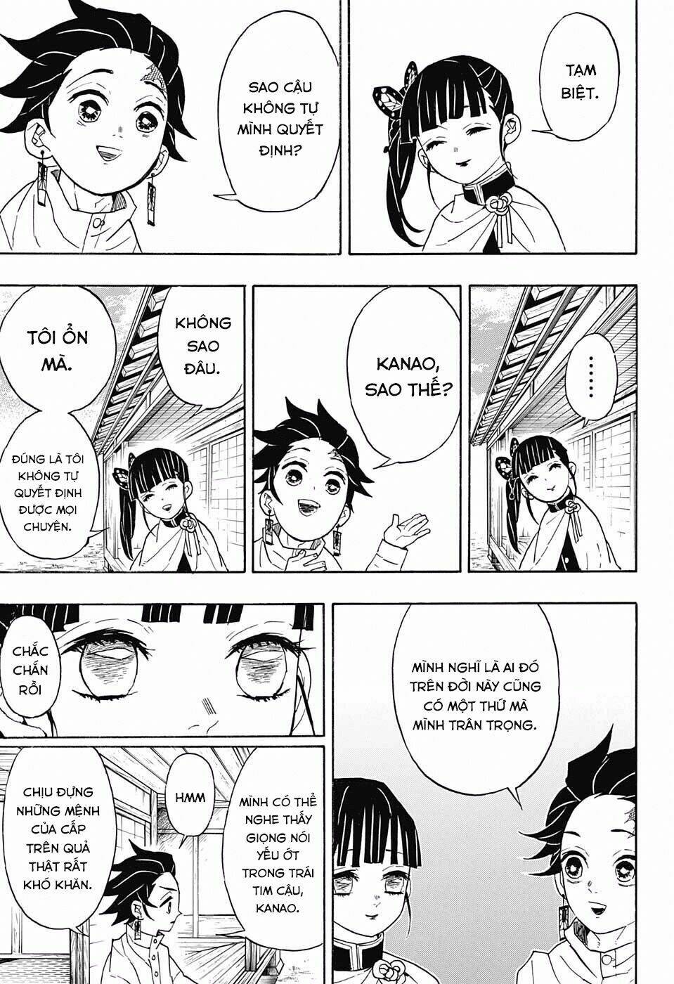Thanh Gươm Diệt Quỷ: Chapter 53
