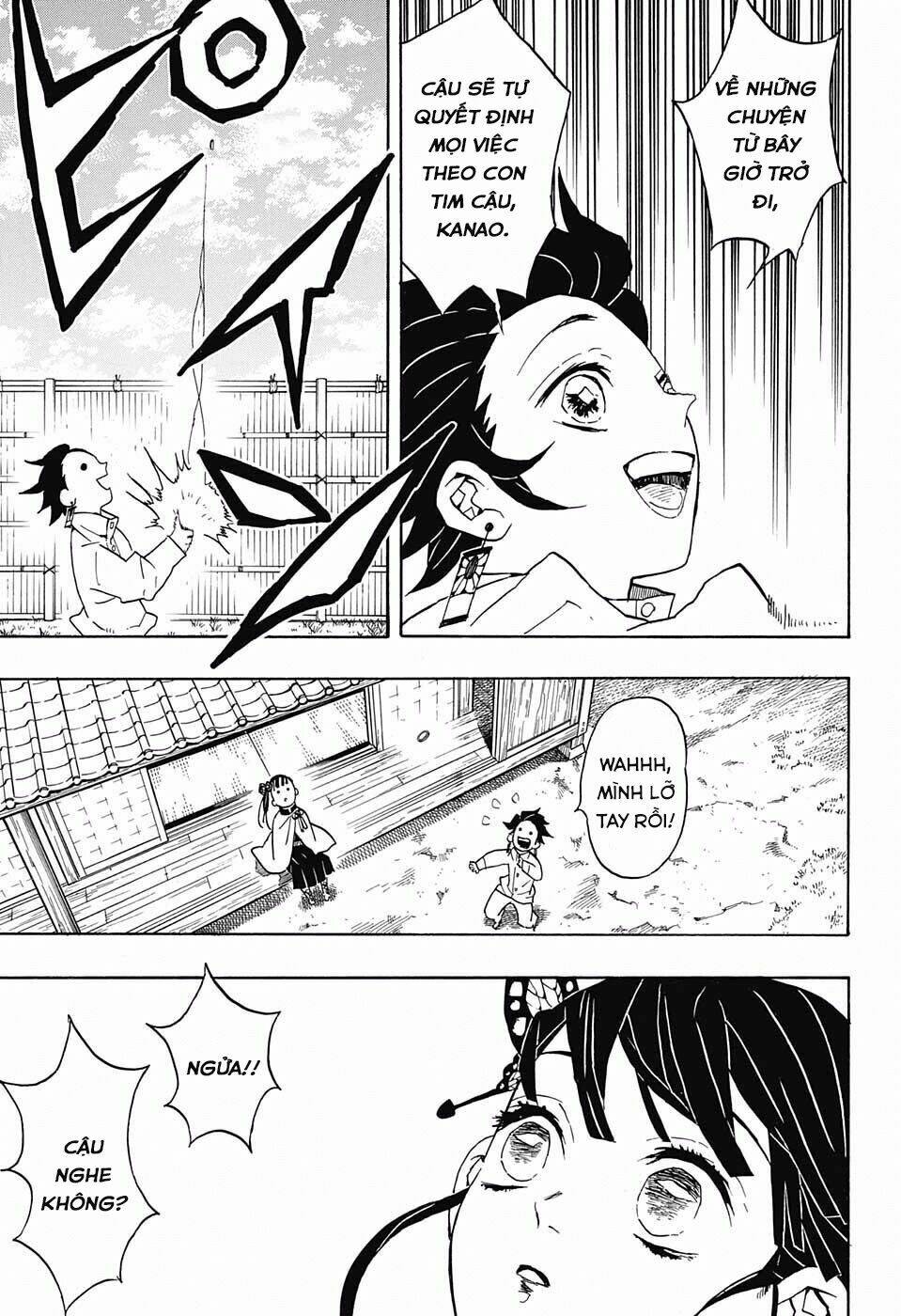 Thanh Gươm Diệt Quỷ: Chapter 53