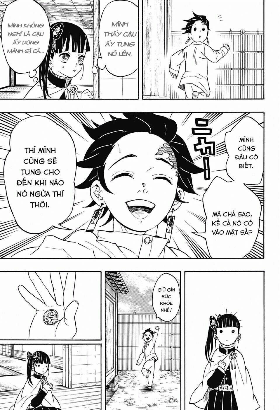 Thanh Gươm Diệt Quỷ: Chapter 53