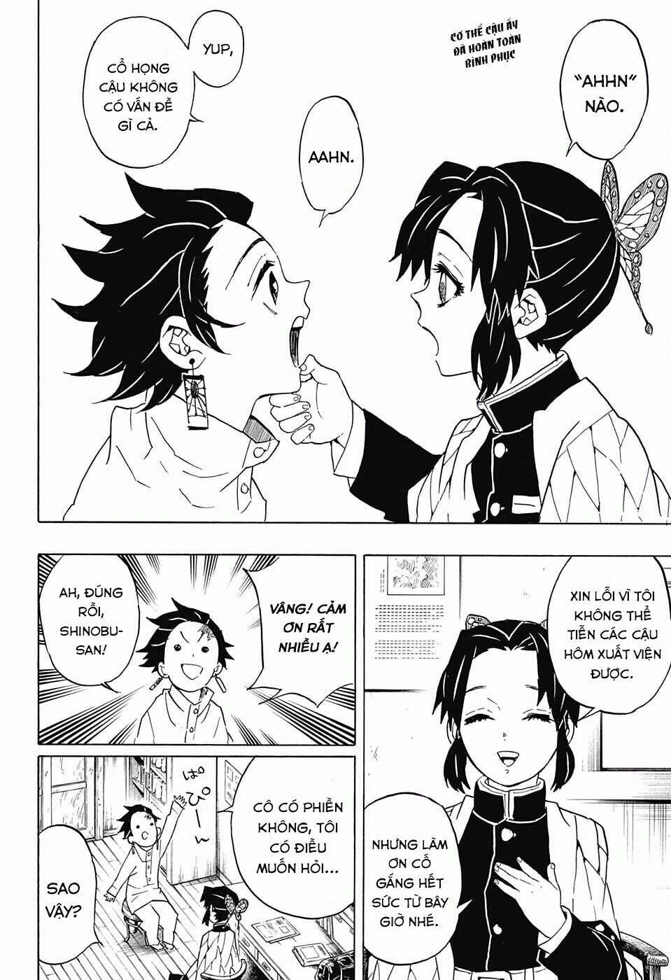 Thanh Gươm Diệt Quỷ: Chapter 53