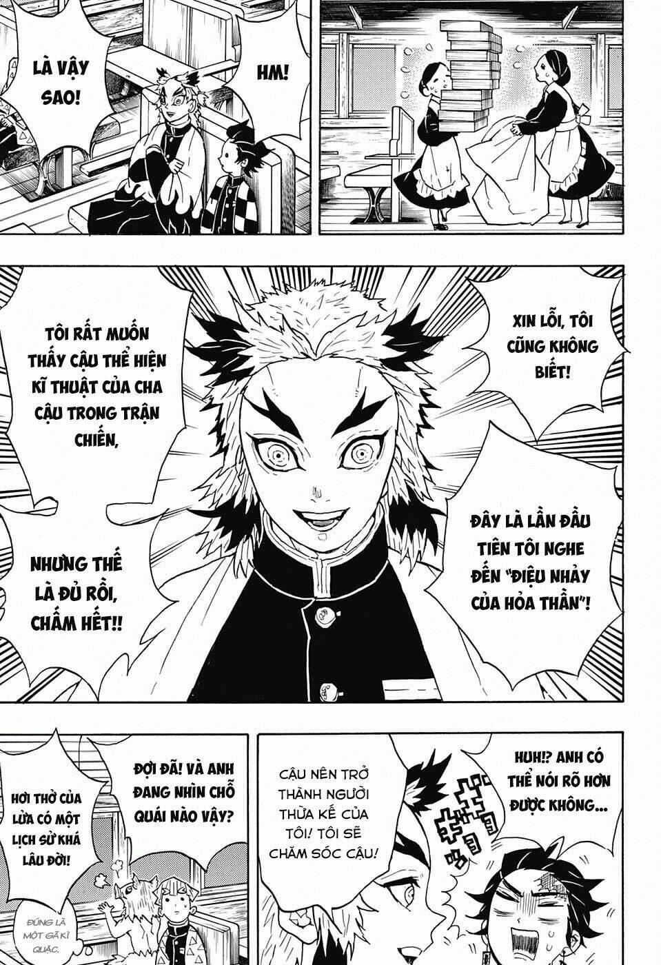 Thanh Gươm Diệt Quỷ: Chapter 54: Buổi tối tốt lành, Rengoku-san