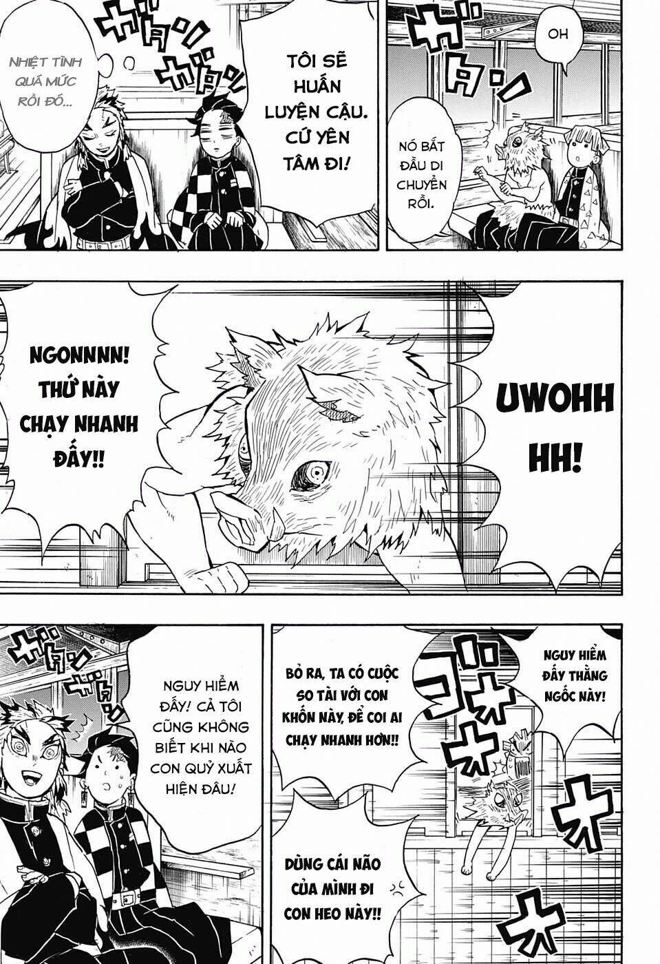 Thanh Gươm Diệt Quỷ: Chapter 54: Buổi tối tốt lành, Rengoku-san