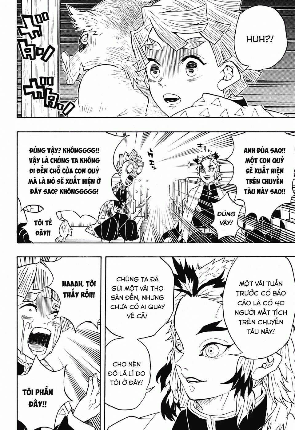 Thanh Gươm Diệt Quỷ: Chapter 54: Buổi tối tốt lành, Rengoku-san