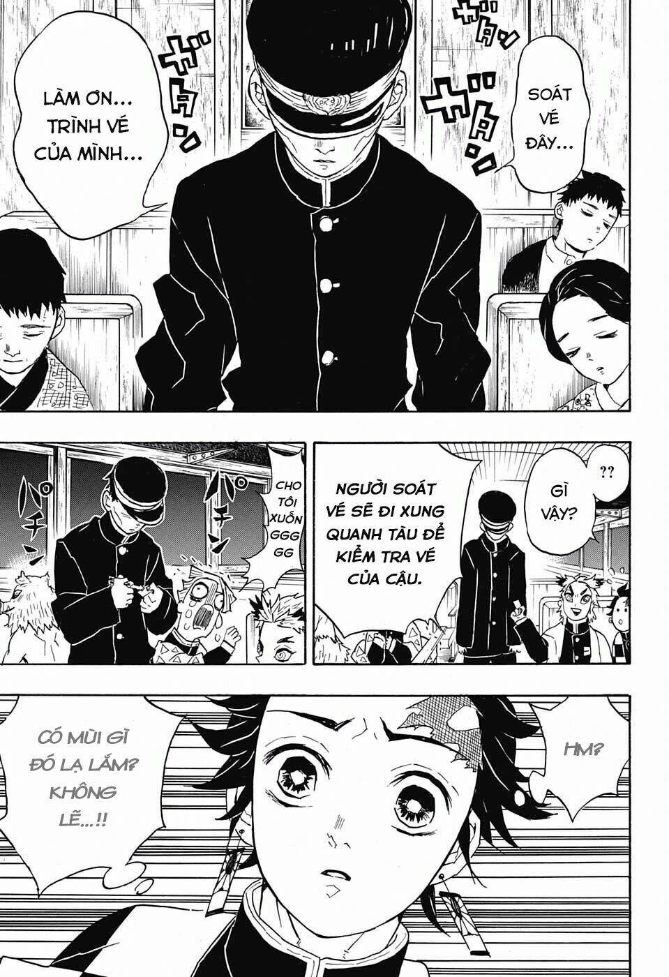 Thanh Gươm Diệt Quỷ: Chapter 54: Buổi tối tốt lành, Rengoku-san