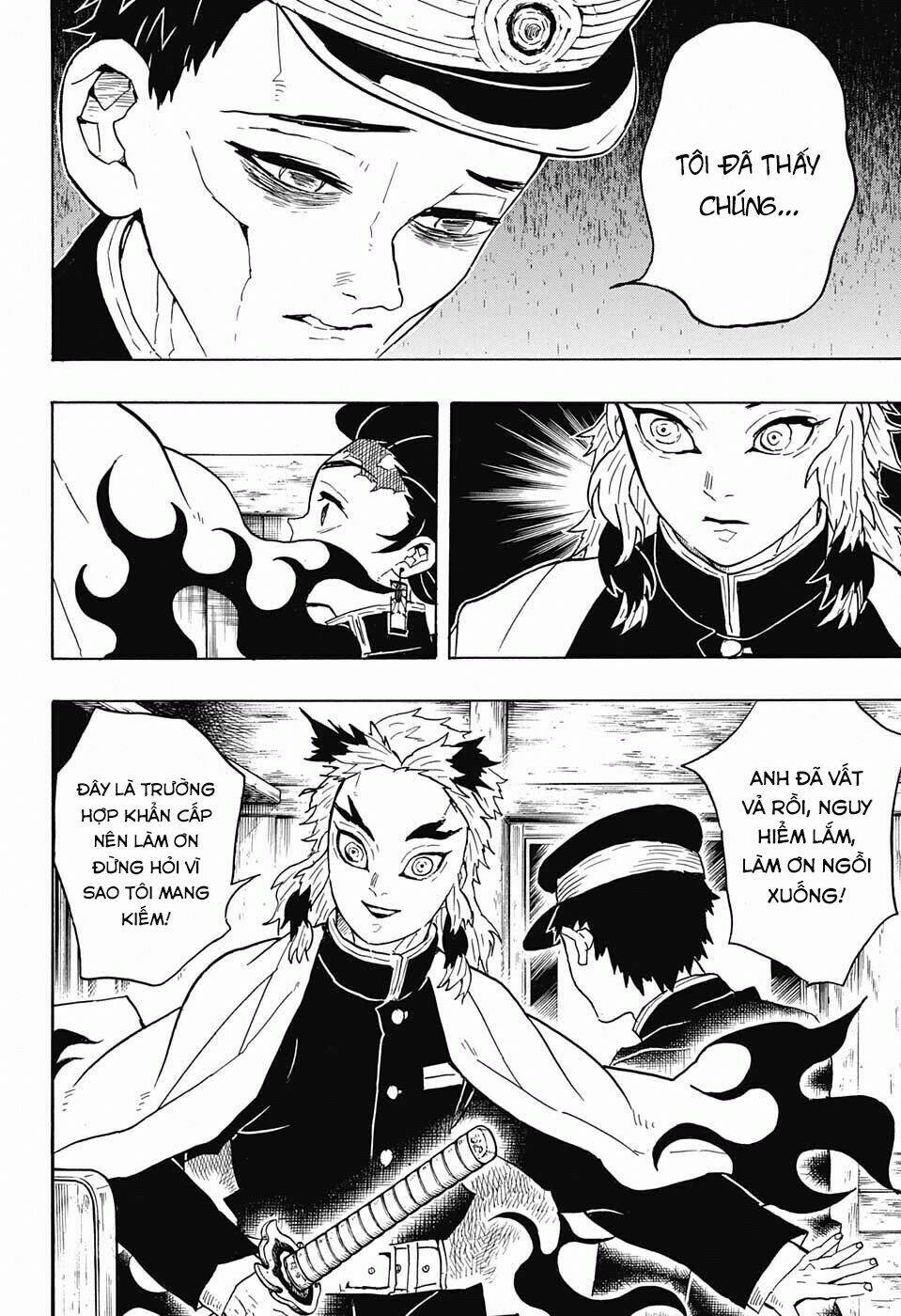 Thanh Gươm Diệt Quỷ: Chapter 54: Buổi tối tốt lành, Rengoku-san