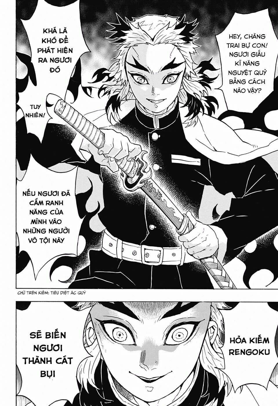 Thanh Gươm Diệt Quỷ: Chapter 54: Buổi tối tốt lành, Rengoku-san