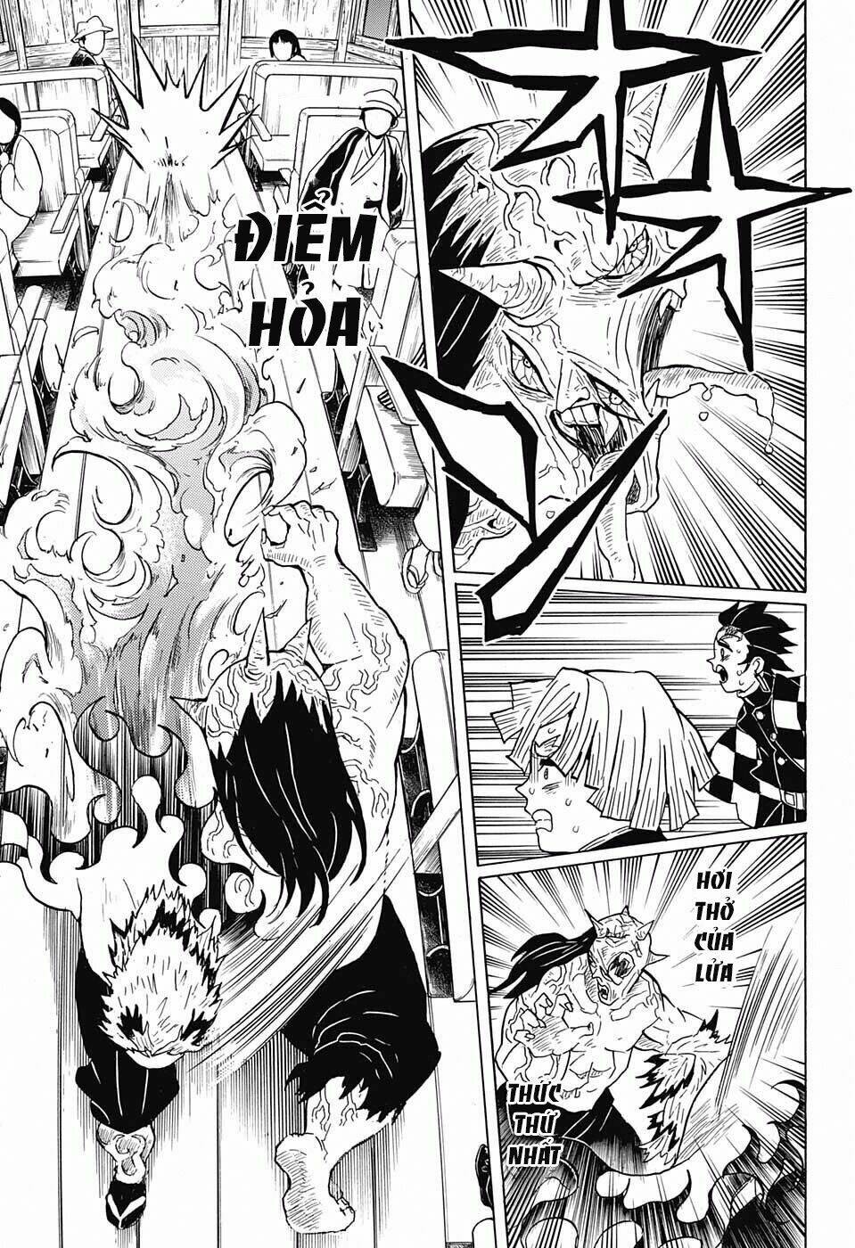 Thanh Gươm Diệt Quỷ: Chapter 54: Buổi tối tốt lành, Rengoku-san