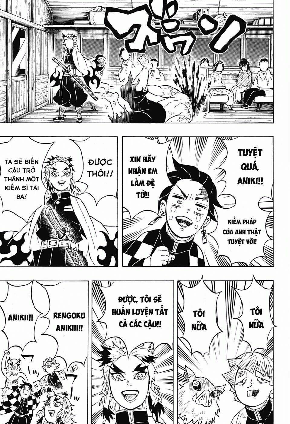 Thanh Gươm Diệt Quỷ: Chapter 54: Buổi tối tốt lành, Rengoku-san