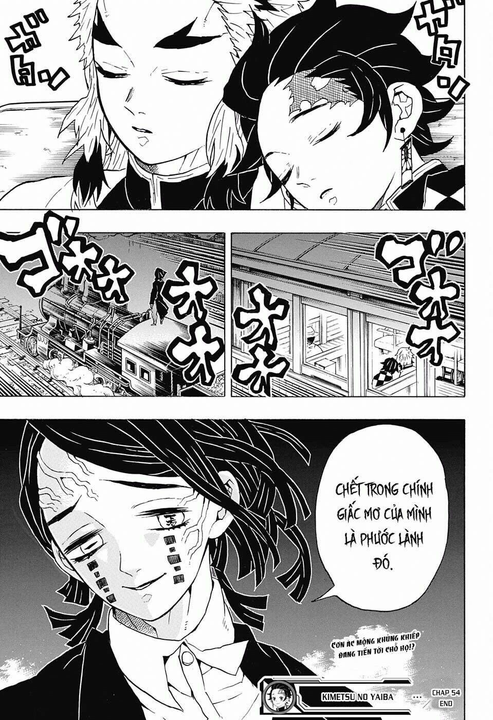 Thanh Gươm Diệt Quỷ: Chapter 54: Buổi tối tốt lành, Rengoku-san