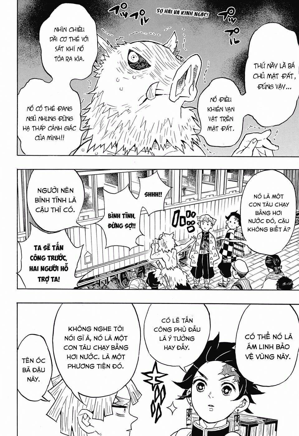 Thanh Gươm Diệt Quỷ: Chapter 54: Buổi tối tốt lành, Rengoku-san
