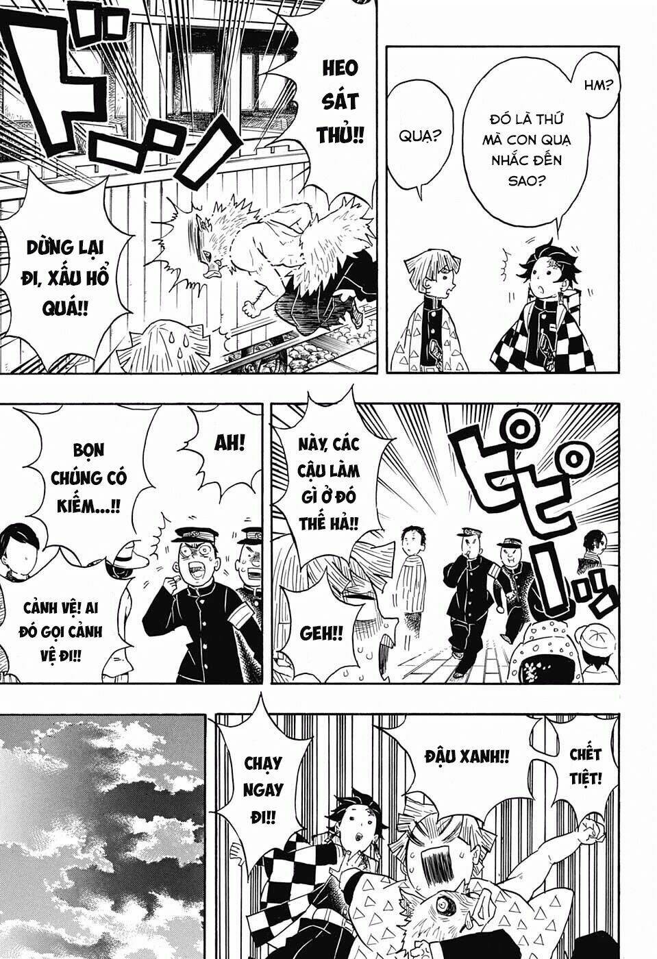 Thanh Gươm Diệt Quỷ: Chapter 54: Buổi tối tốt lành, Rengoku-san