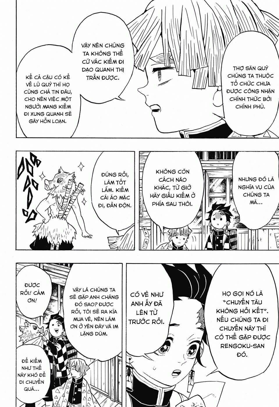Thanh Gươm Diệt Quỷ: Chapter 54: Buổi tối tốt lành, Rengoku-san