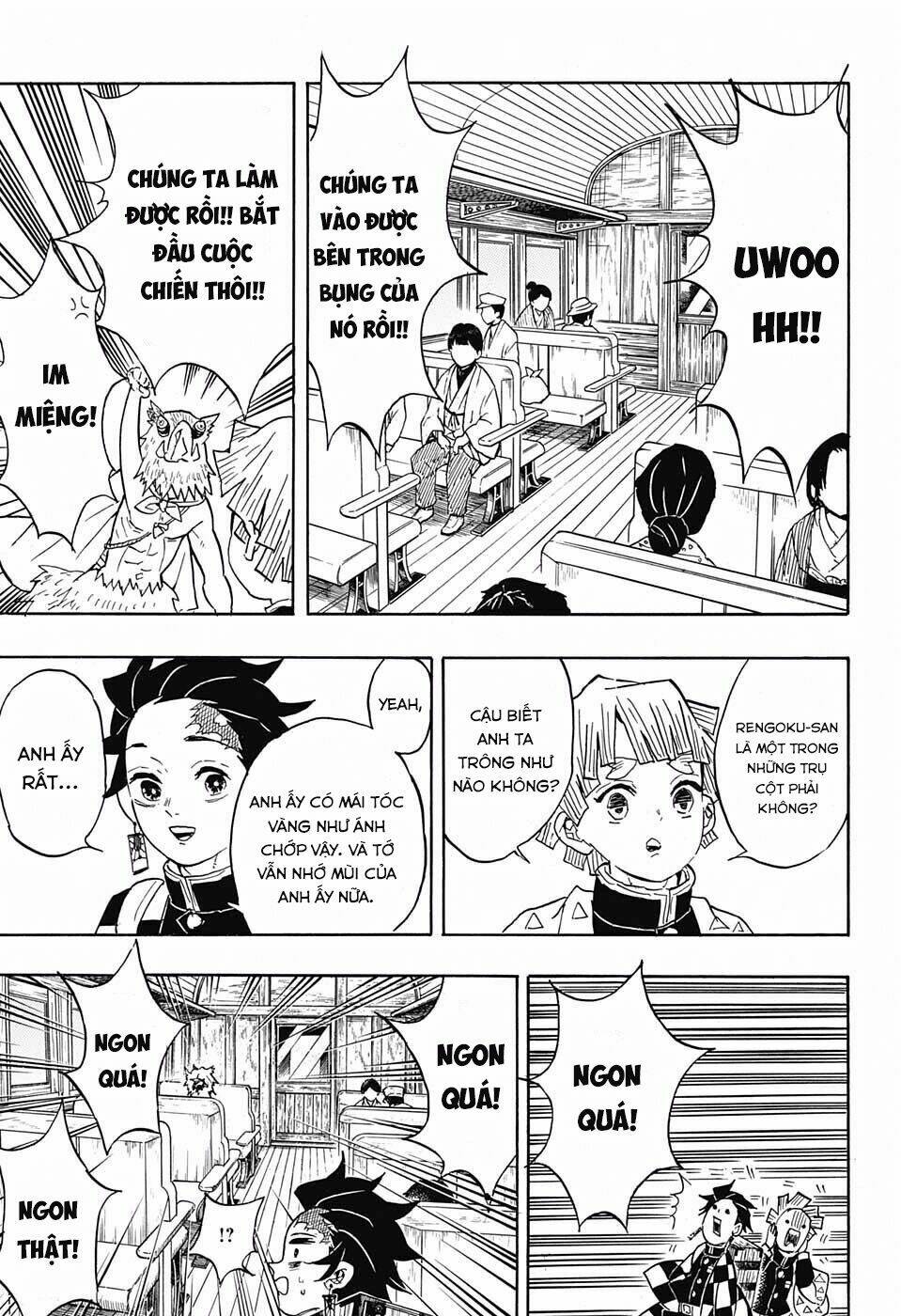 Thanh Gươm Diệt Quỷ: Chapter 54: Buổi tối tốt lành, Rengoku-san