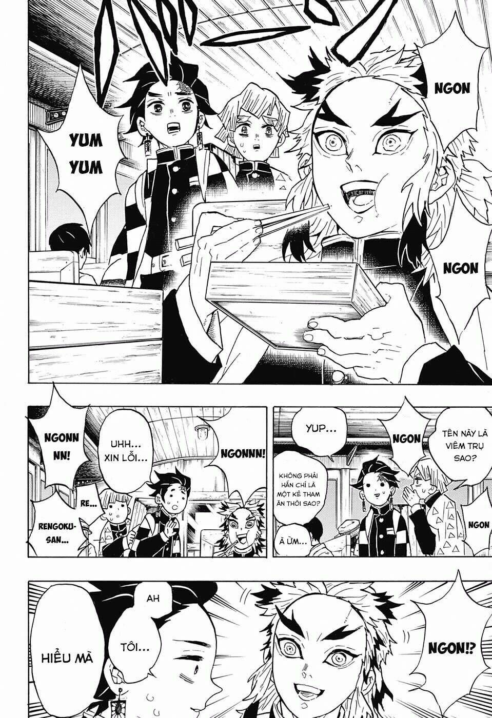 Thanh Gươm Diệt Quỷ: Chapter 54: Buổi tối tốt lành, Rengoku-san