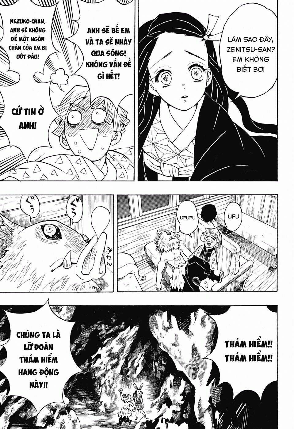 Thanh Gươm Diệt Quỷ: Chapter 55: Chuyến tàu mộng giới