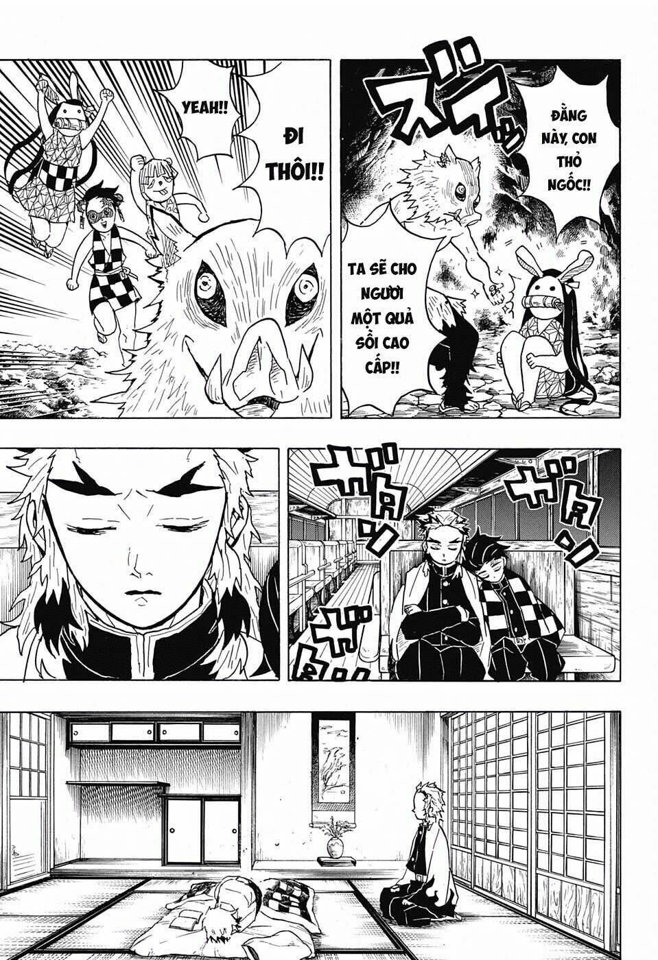 Thanh Gươm Diệt Quỷ: Chapter 55: Chuyến tàu mộng giới