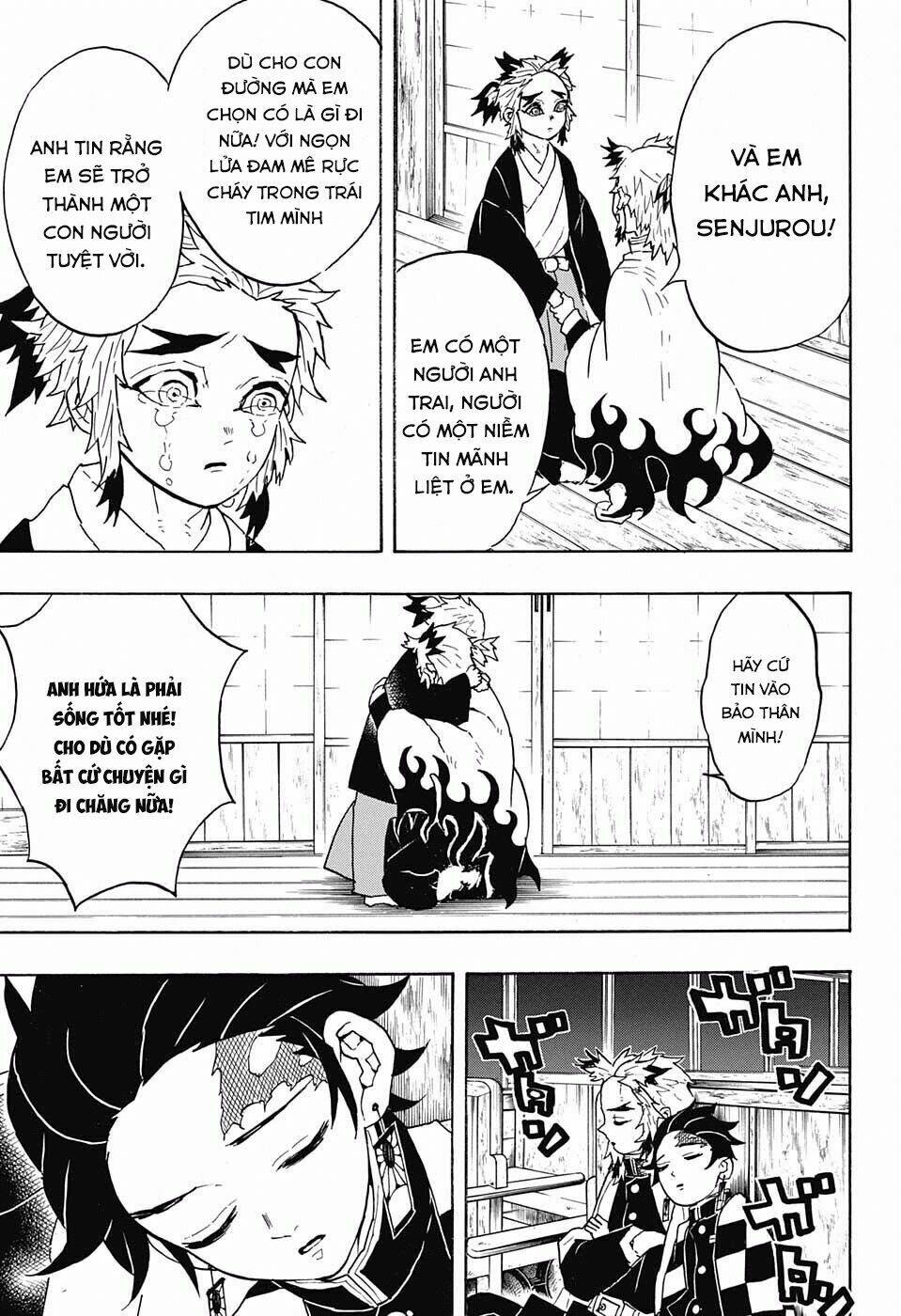 Thanh Gươm Diệt Quỷ: Chapter 55: Chuyến tàu mộng giới