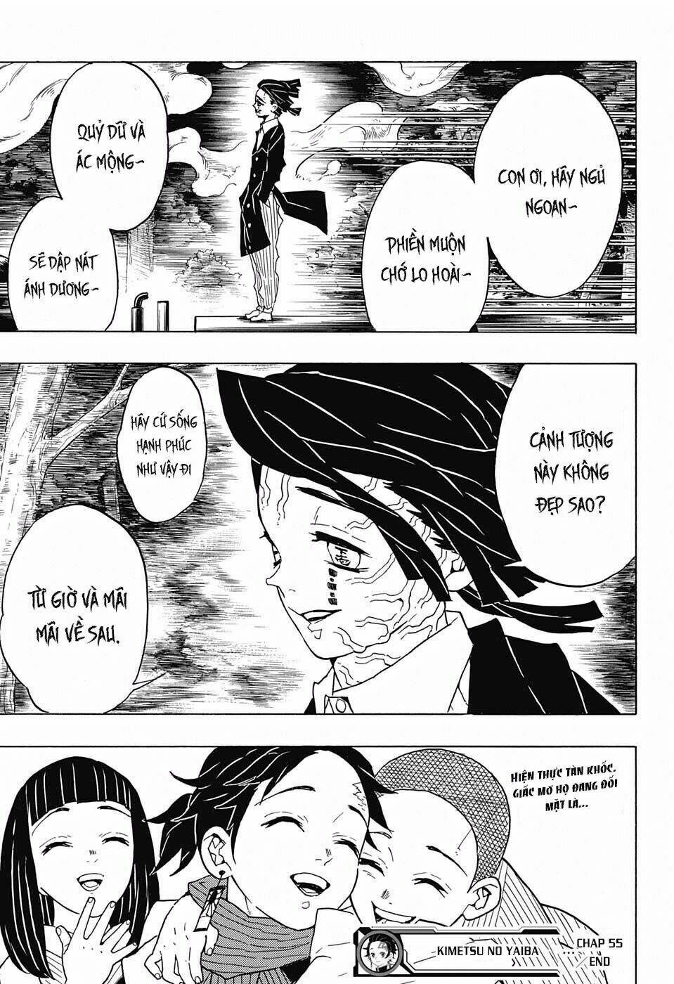 Thanh Gươm Diệt Quỷ: Chapter 55: Chuyến tàu mộng giới
