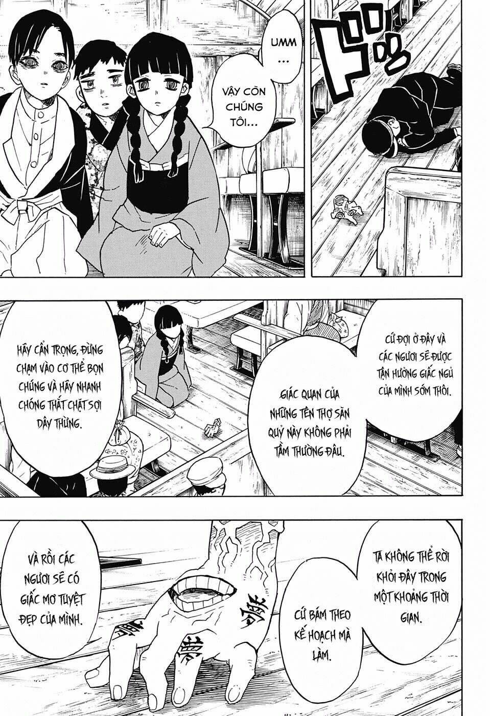 Thanh Gươm Diệt Quỷ: Chapter 55: Chuyến tàu mộng giới