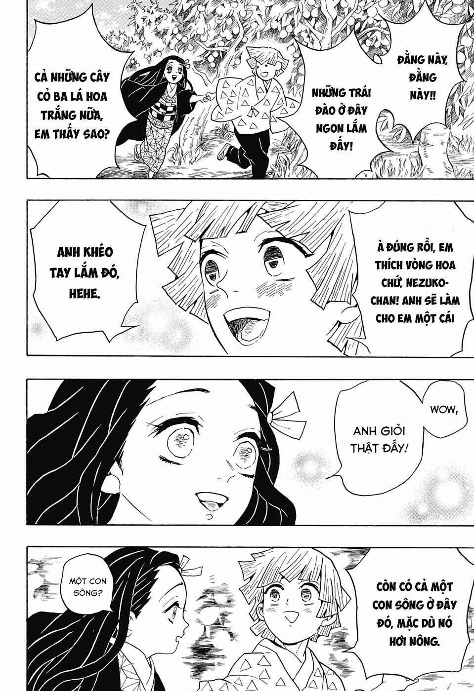 Thanh Gươm Diệt Quỷ: Chapter 55: Chuyến tàu mộng giới