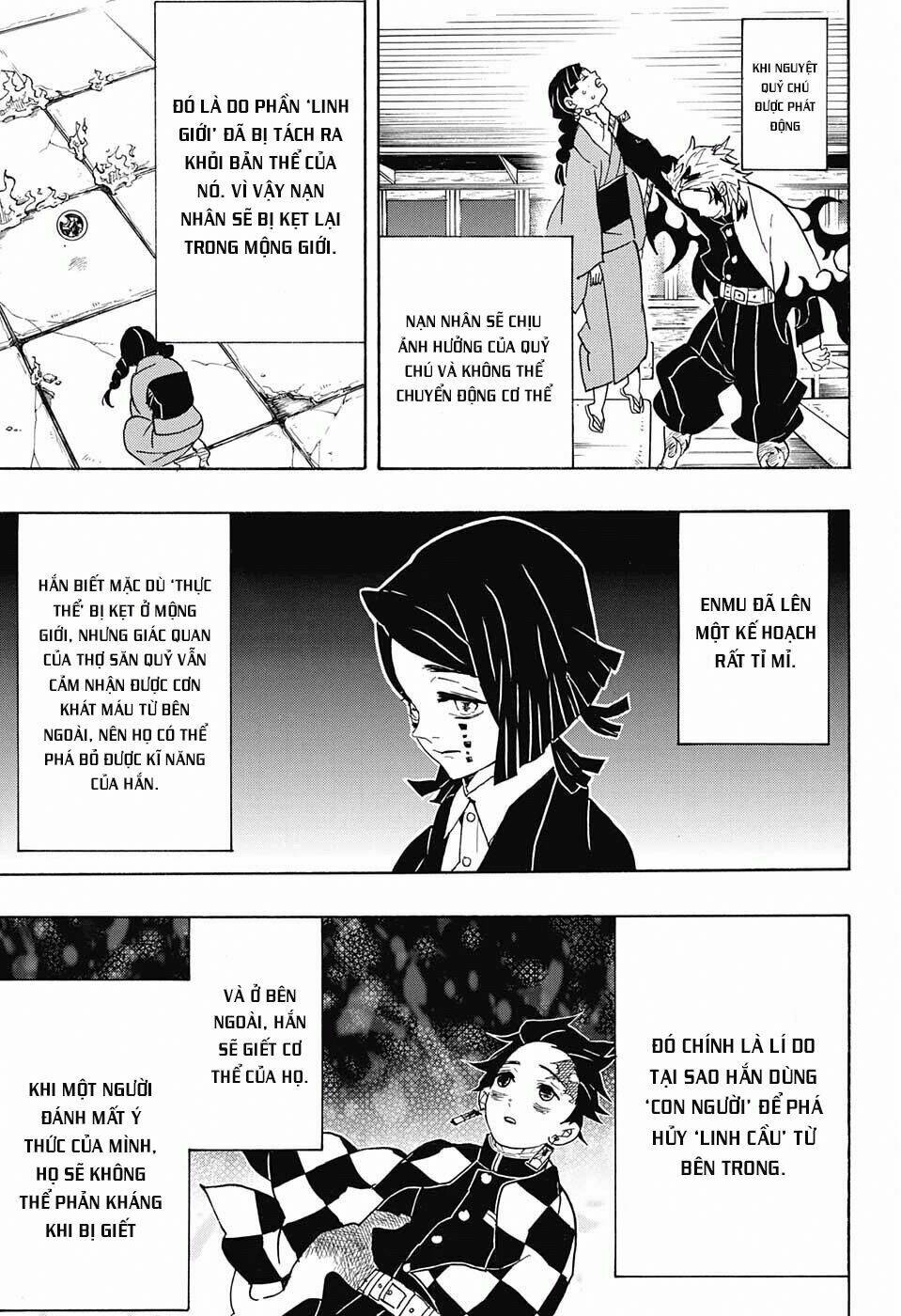 Thanh Gươm Diệt Quỷ: Chapter 56: Giấc mộng
