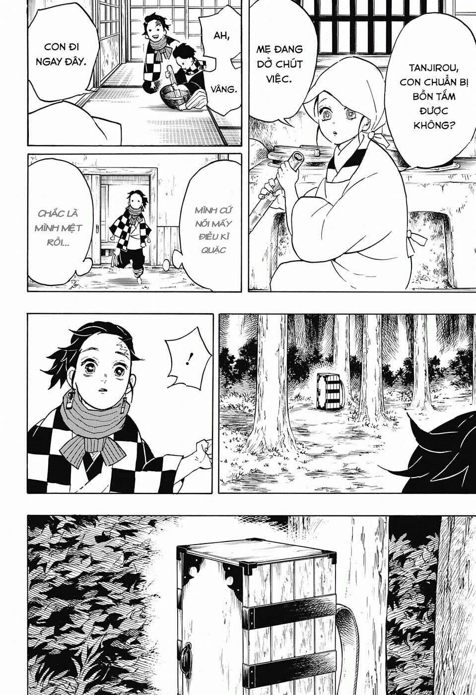 Thanh Gươm Diệt Quỷ: Chapter 56: Giấc mộng