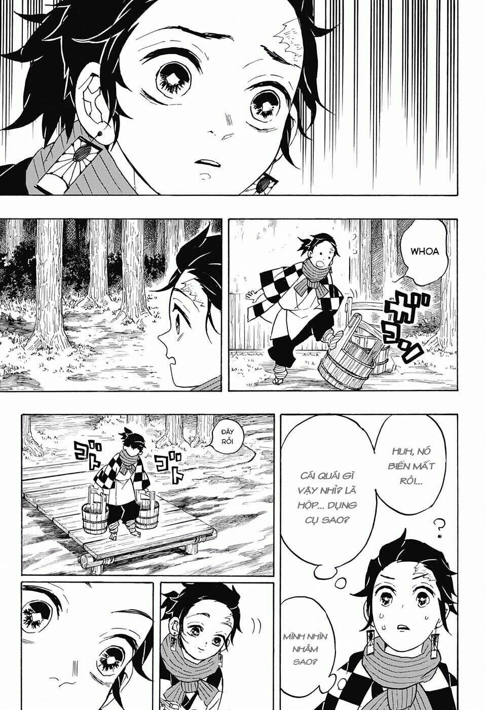 Thanh Gươm Diệt Quỷ: Chapter 56: Giấc mộng